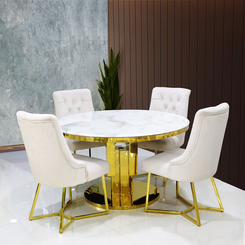 Pros and Cons of Marble Dining Tables