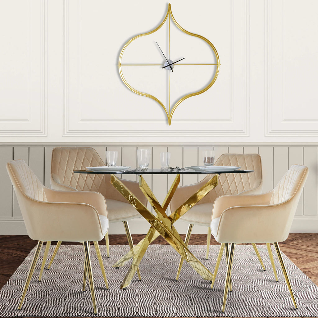 How to Create an Inviting Ambience with a Round Dining Table?