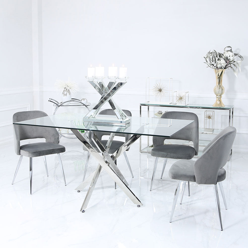 Why Armless Dining Chairs are Ideal for Round Tables?