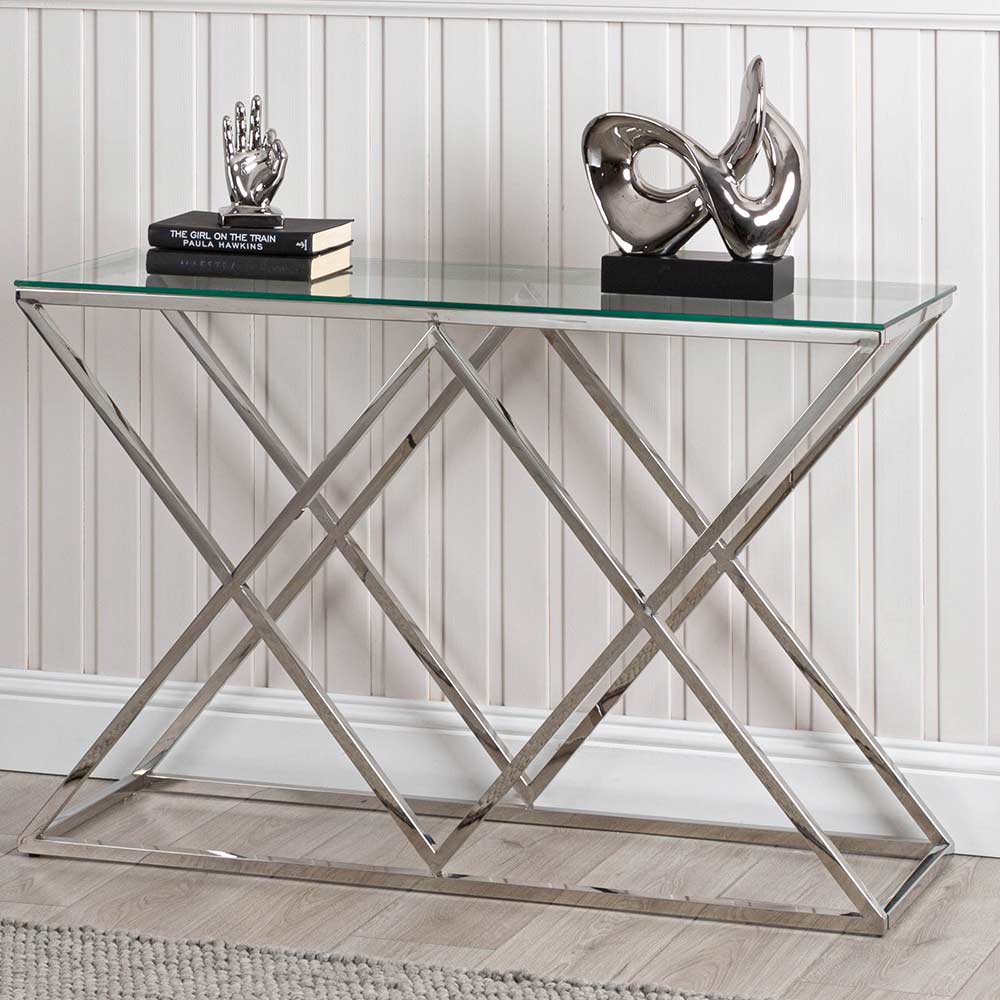 FUNCTIONAL AND STYLISH: THE VERSATILITY OF GLASS CONSOLE TABLES