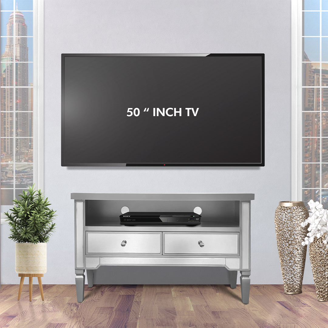 Are You Wondering About The Ideal Height For A TV Stand? VANITY LIVING