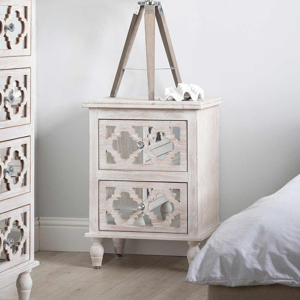 The Best Bedside Tables for Small Spaces