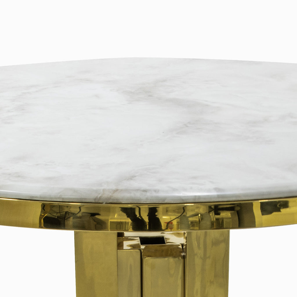 premium marble top dining table