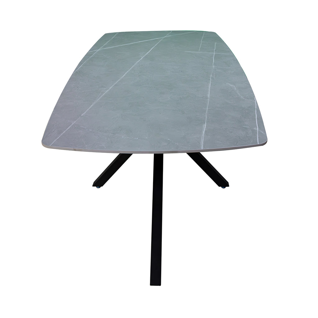 marble slate dining table