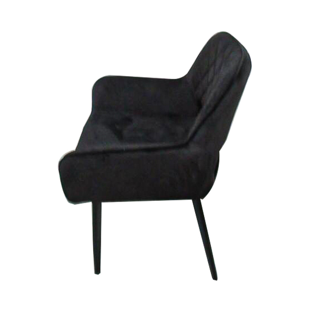 dining chair in black color