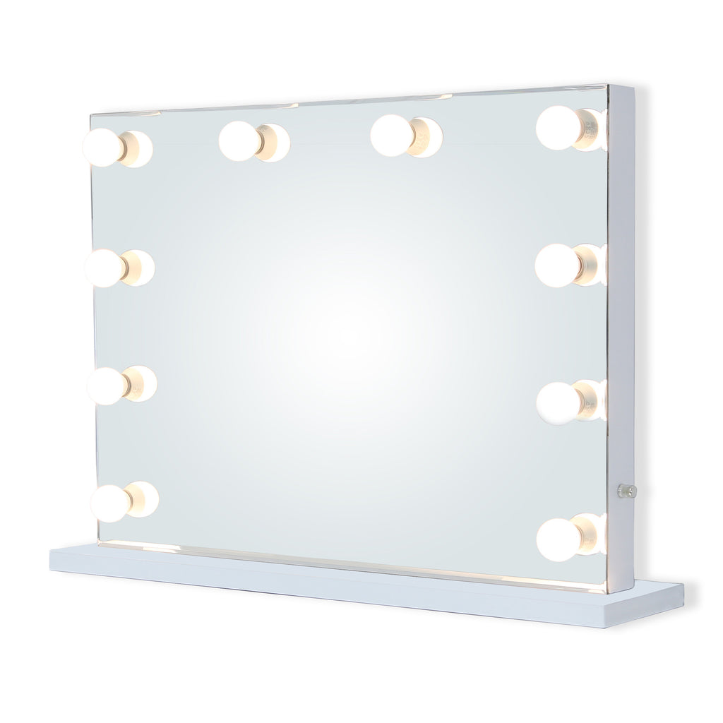 mirror with 10 led lights
