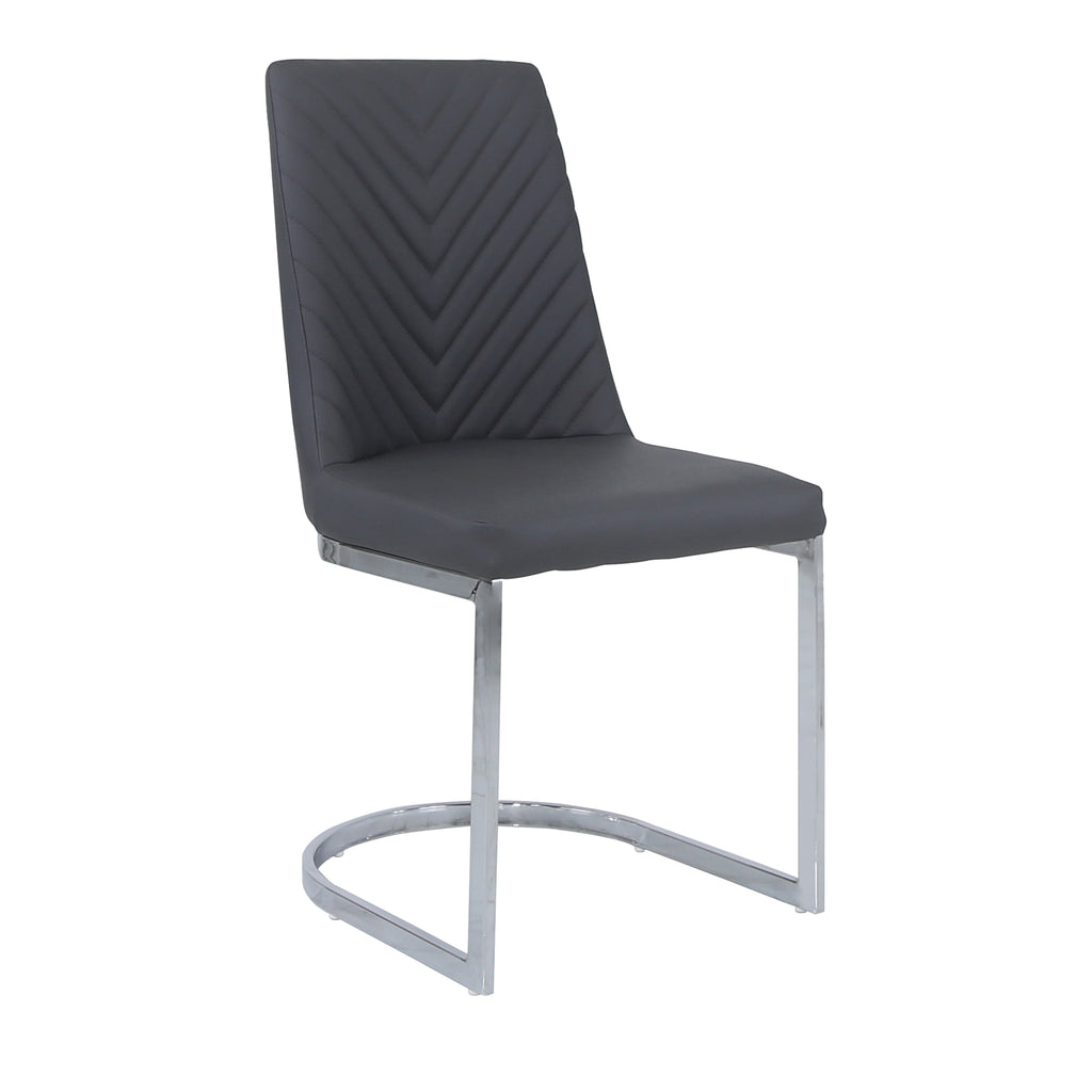 luxury grey dining chair