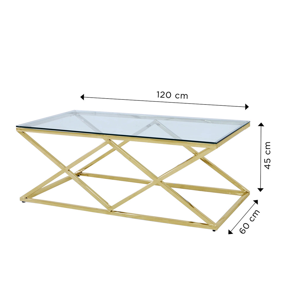 coffee table dimension for big room