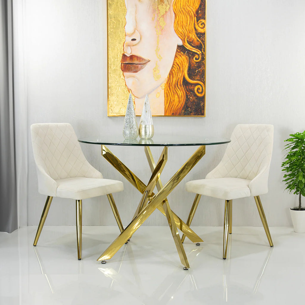 Can You Use a Gold Dining Table as a Statement Piece in Small Spaces?