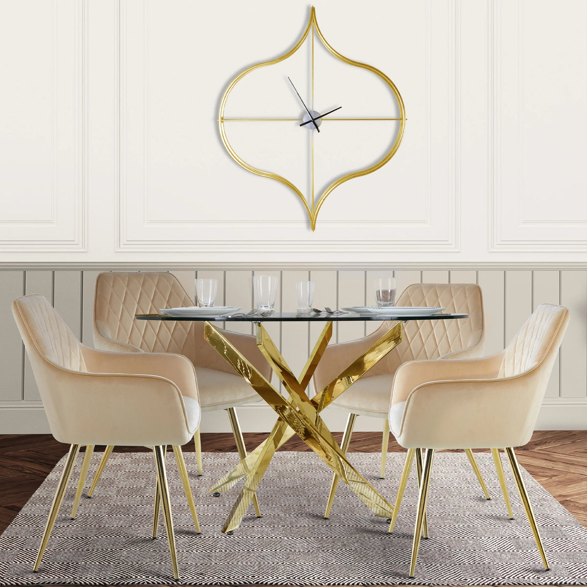 How to Create an Inviting Ambience with a Round Dining Table? – VANITY ...