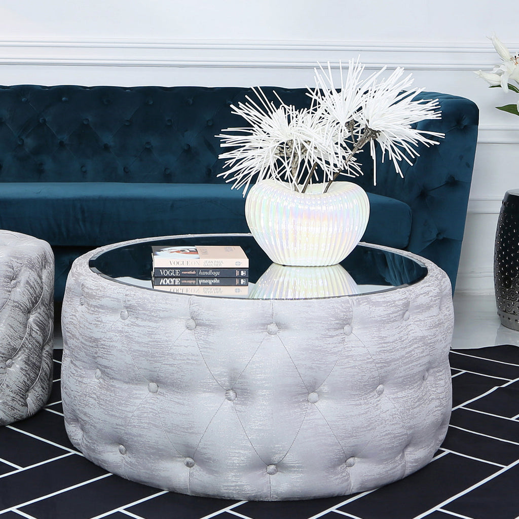 What Kind of Coffee Table Makes a Room Look Bigger?