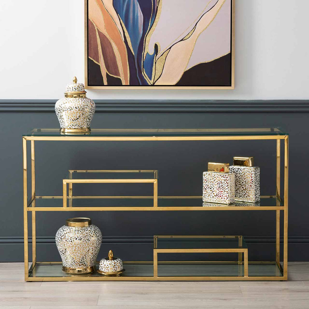 ALTERNATIVE WAYS TO USE YOUR CONSOLE TABLE