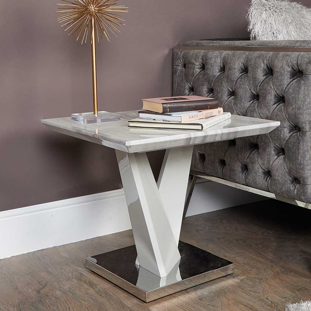 Top White Coloured Side Table For Your Living Room