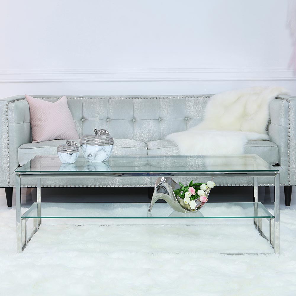 Top 5 Chrome Coloured Coffee Table For Your Living Room