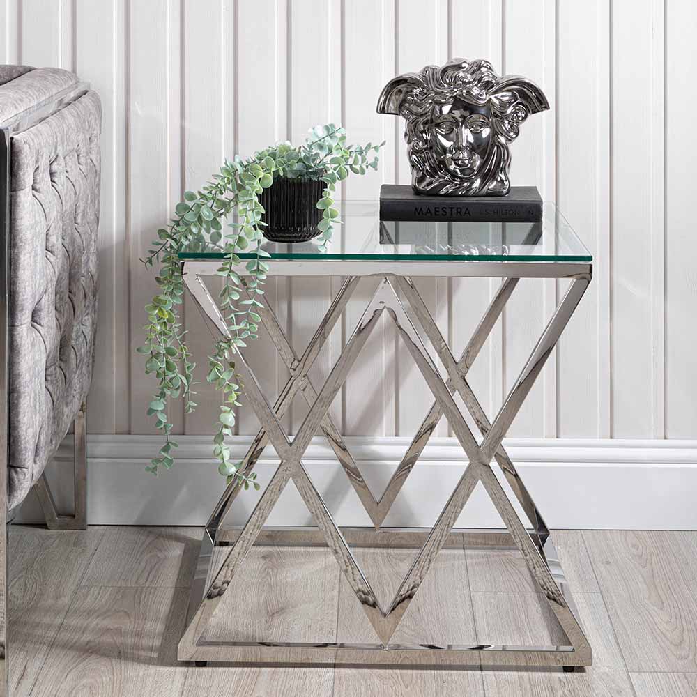 How Do You Organize a Side Table for Your Living Room?