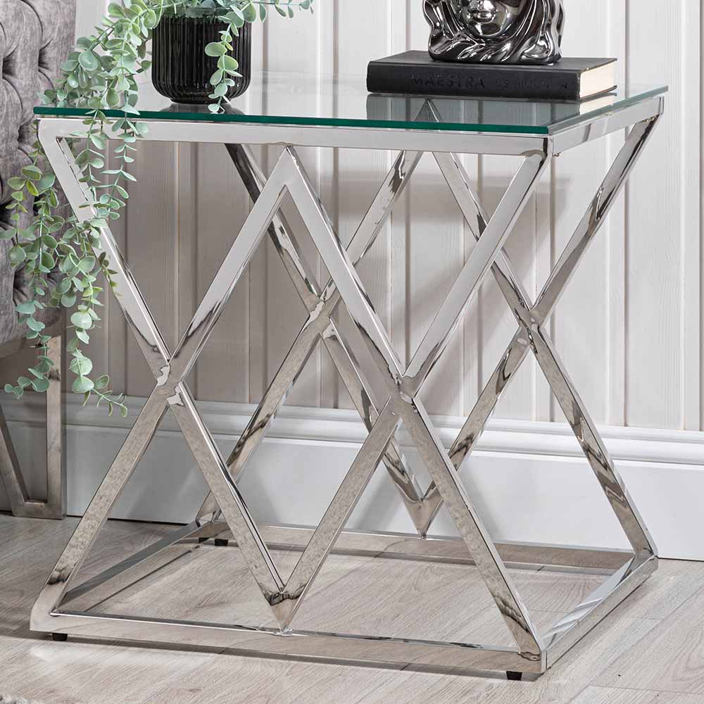 Top 4 Chrome Coloured Side Tables For Your Living Room
