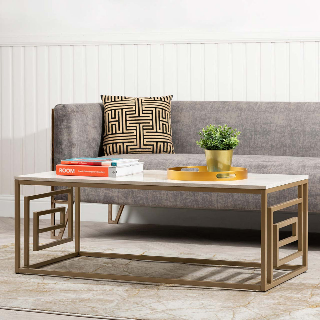 Top Wooden Top Coffee Table For Your Living Room