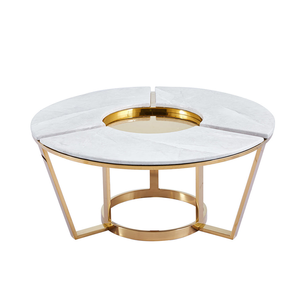 Top Marble Top Coffee Table for Your Living Room