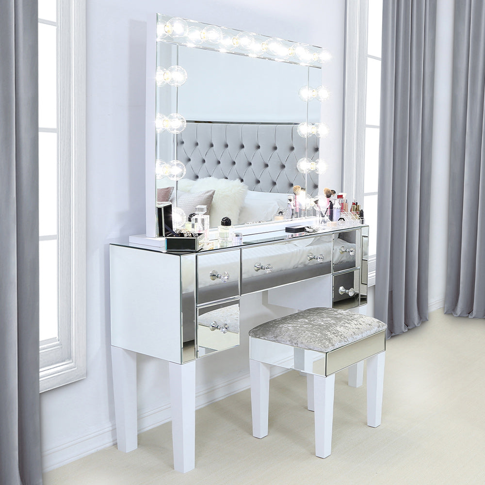 dressing mirror with lights