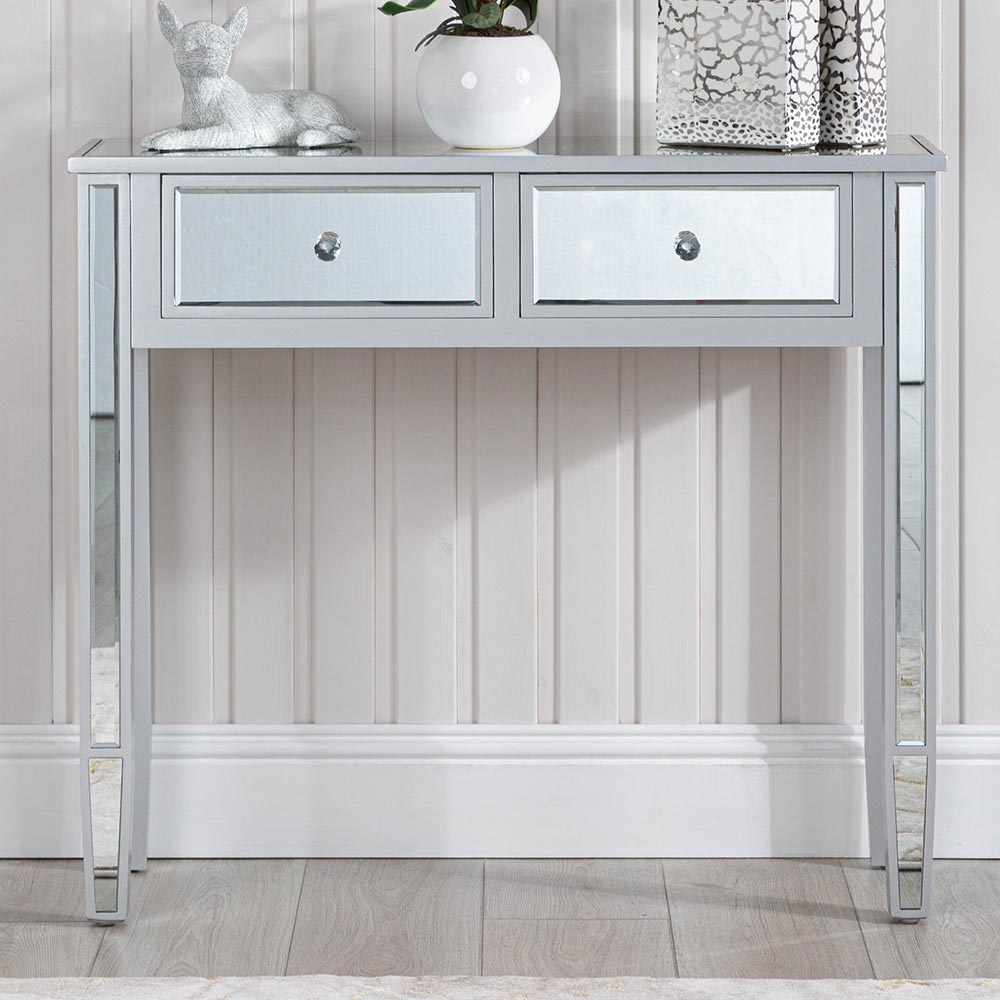 Top Silver Colour Console Table For Your Living Room