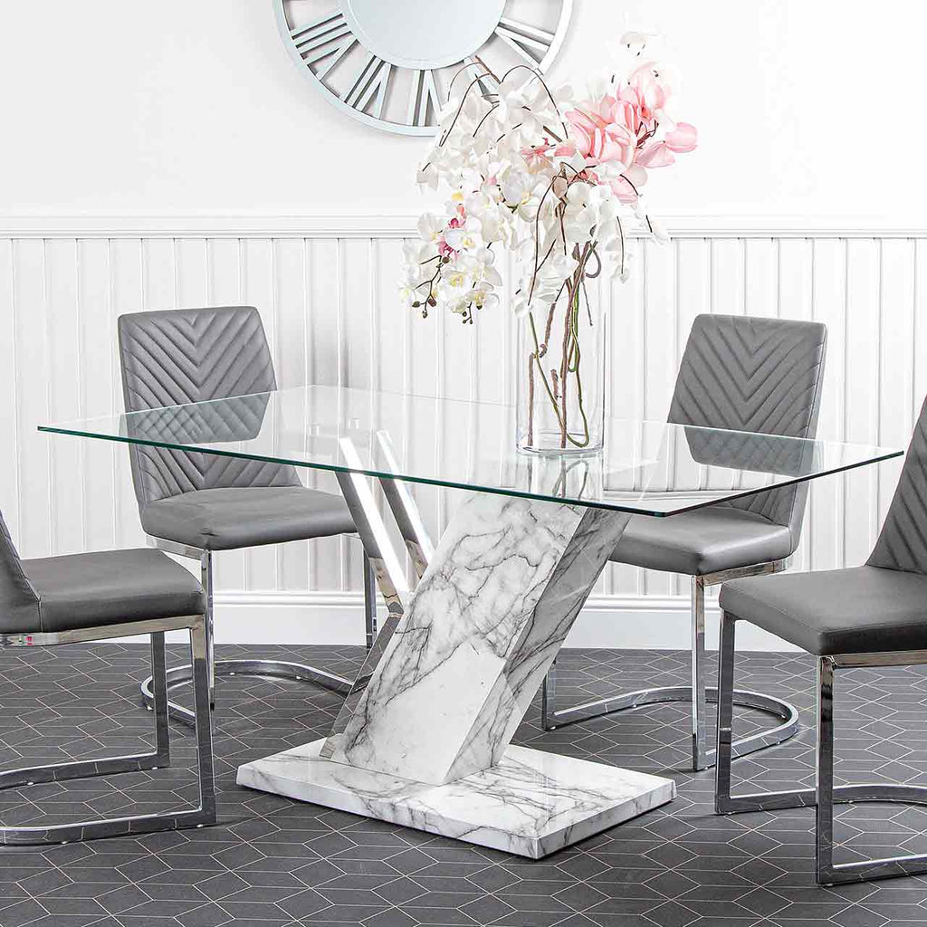 The Marble Dining Table