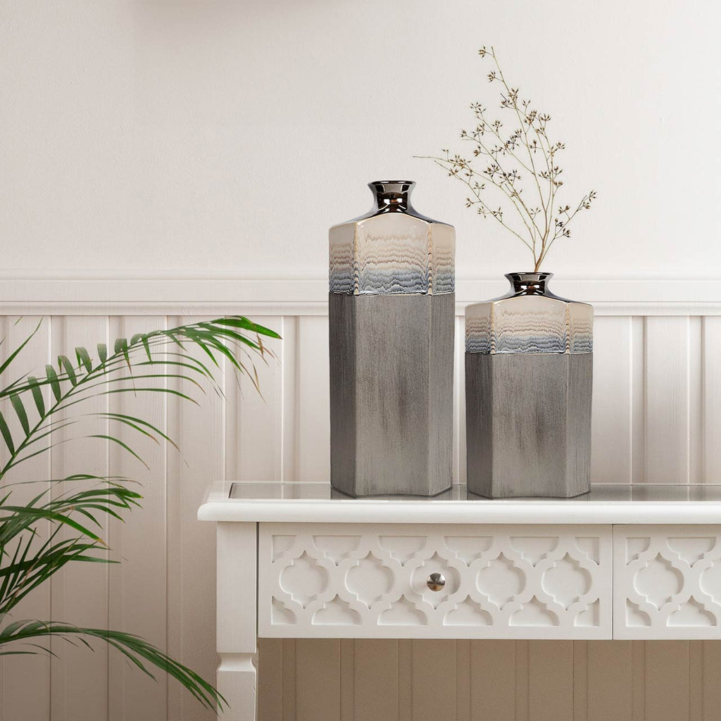 DECOR VASES & LAMPS