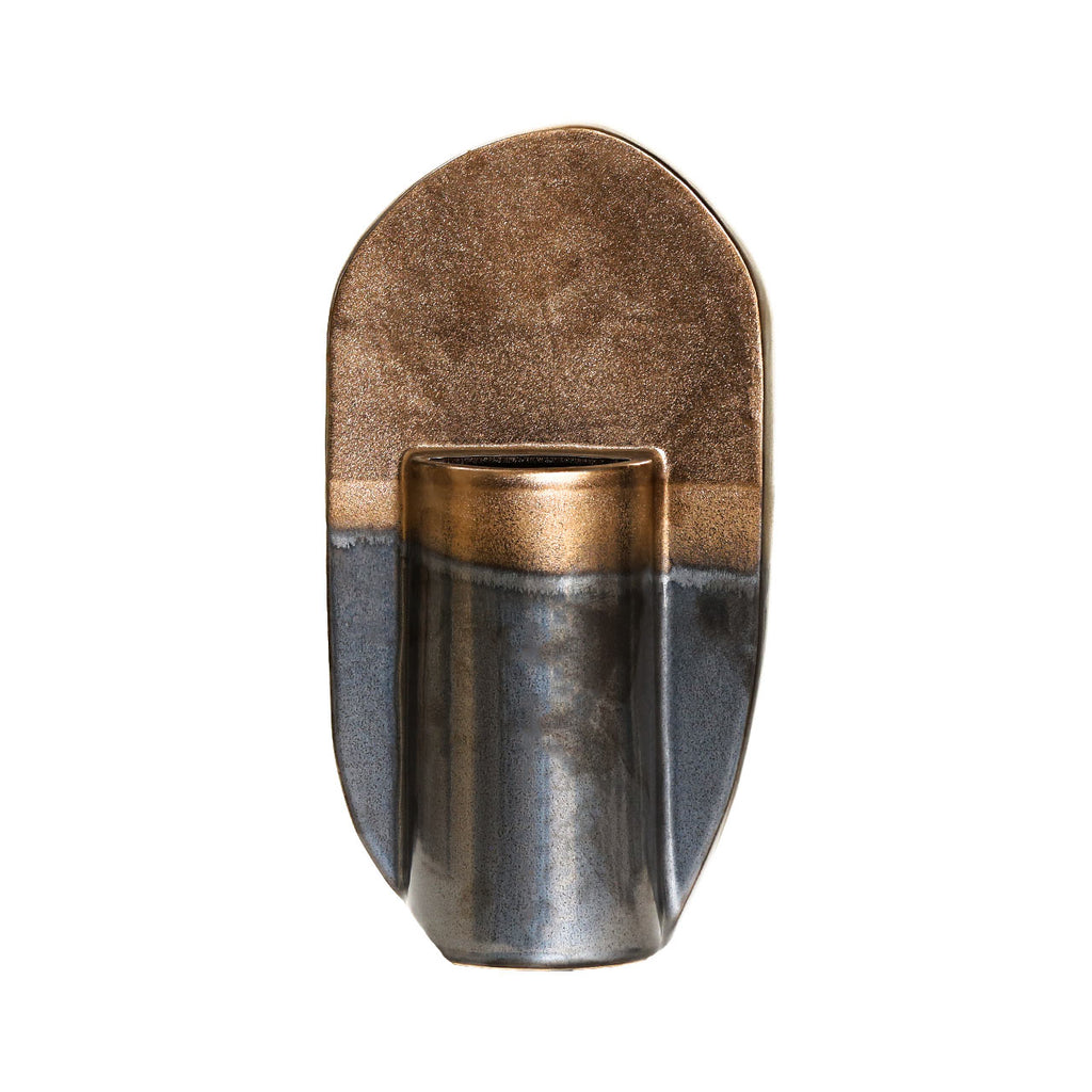 35.6cm Black and Gold with Right Eye 