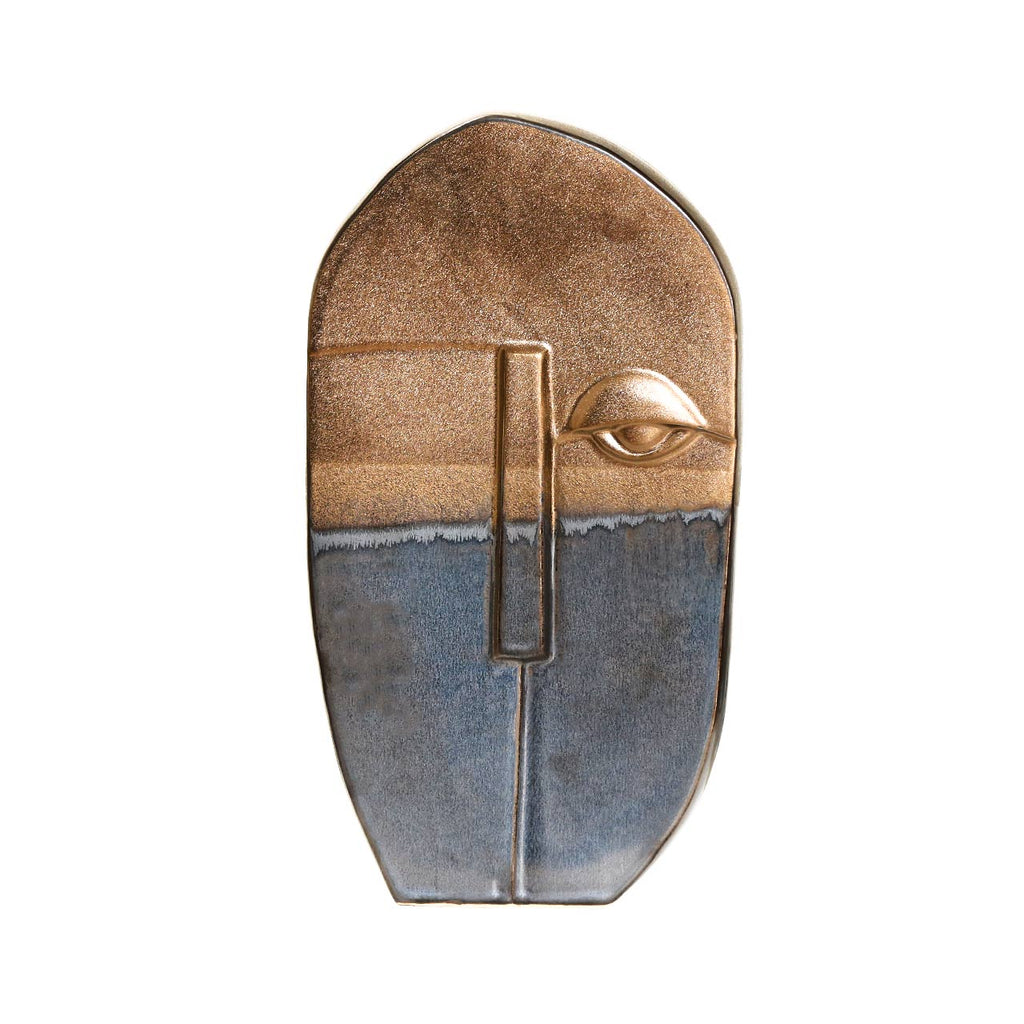 35.6cm Black and Gold with Right Eye 