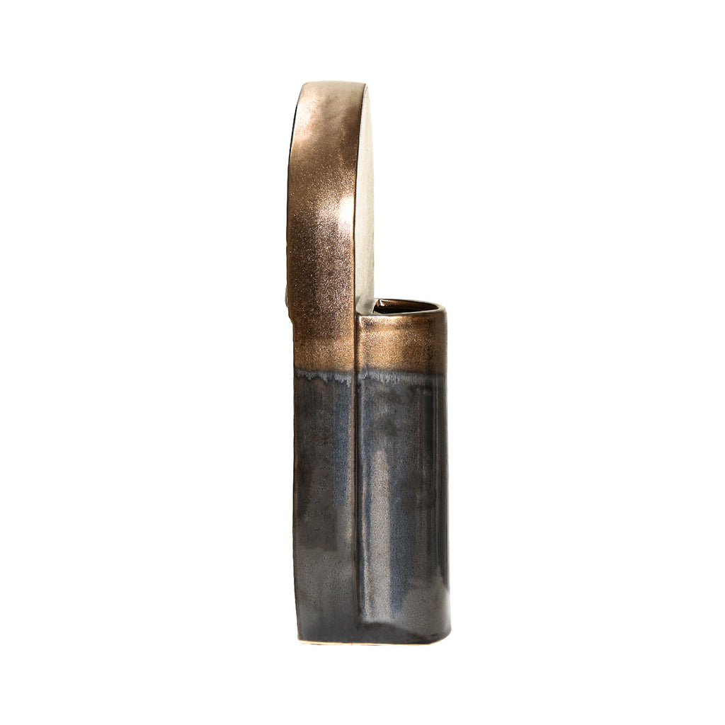 35.6cm Black and Gold with Right Eye 
