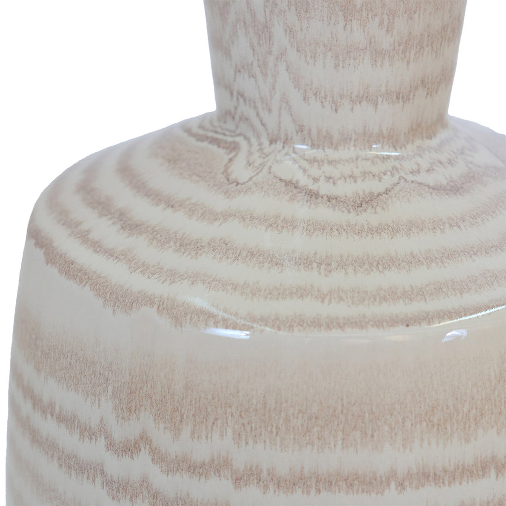 37cm Beige and Brown