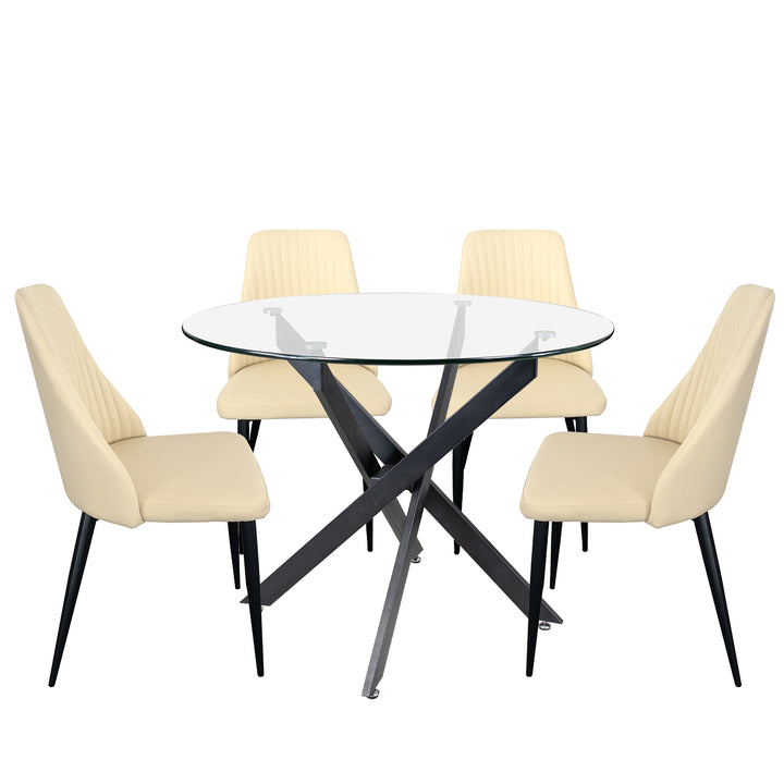 4 seater dining set