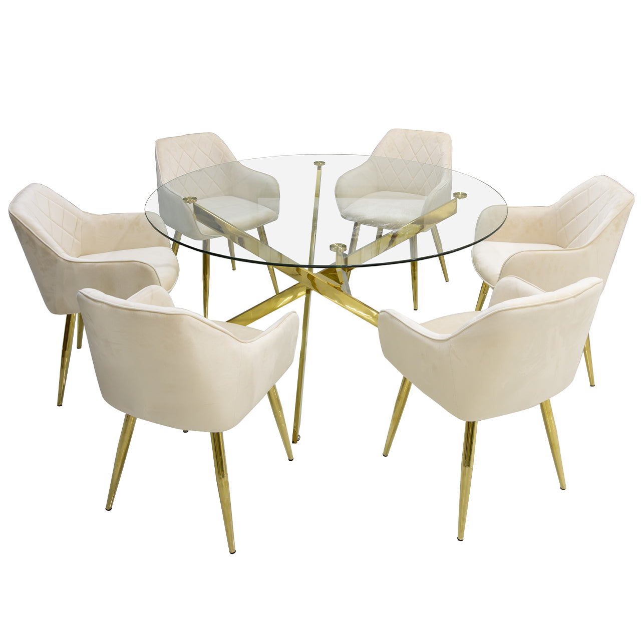 round dining table set of 6