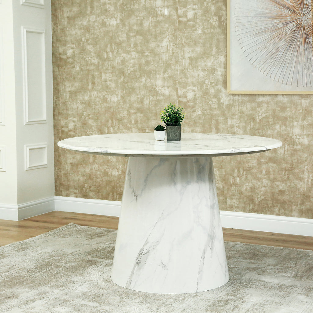 Acerra Marble Dining Table