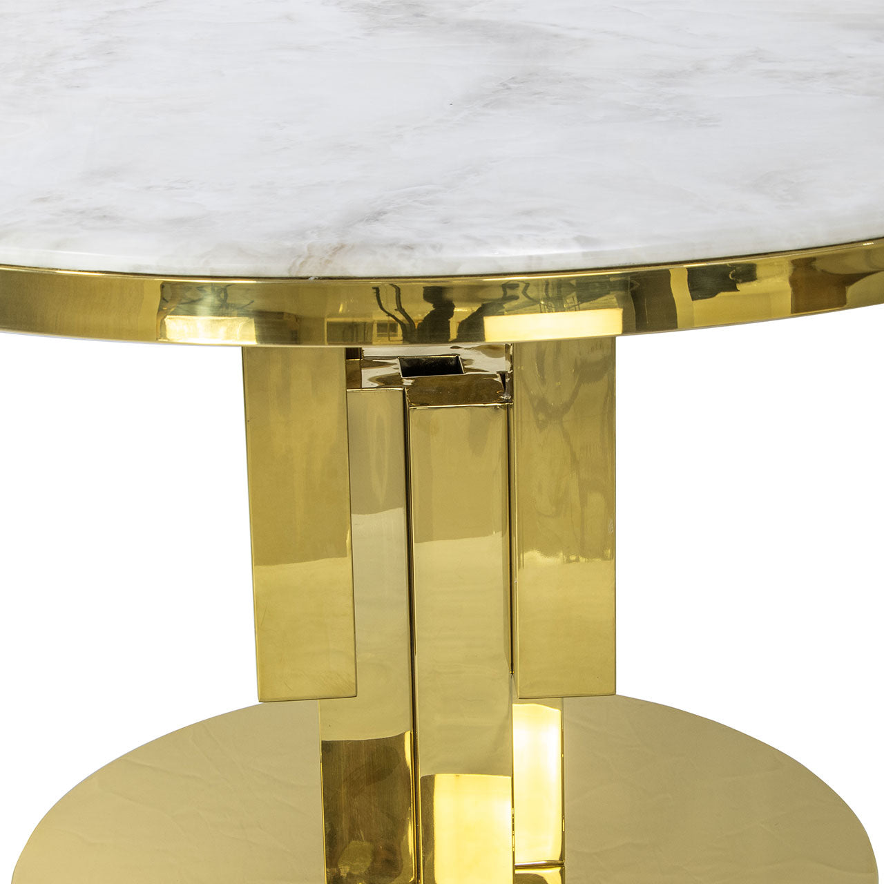 marble dining table with gold legs