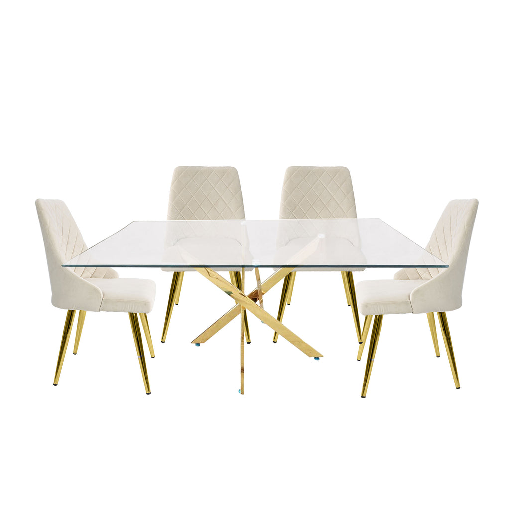 dining table set 4 seater