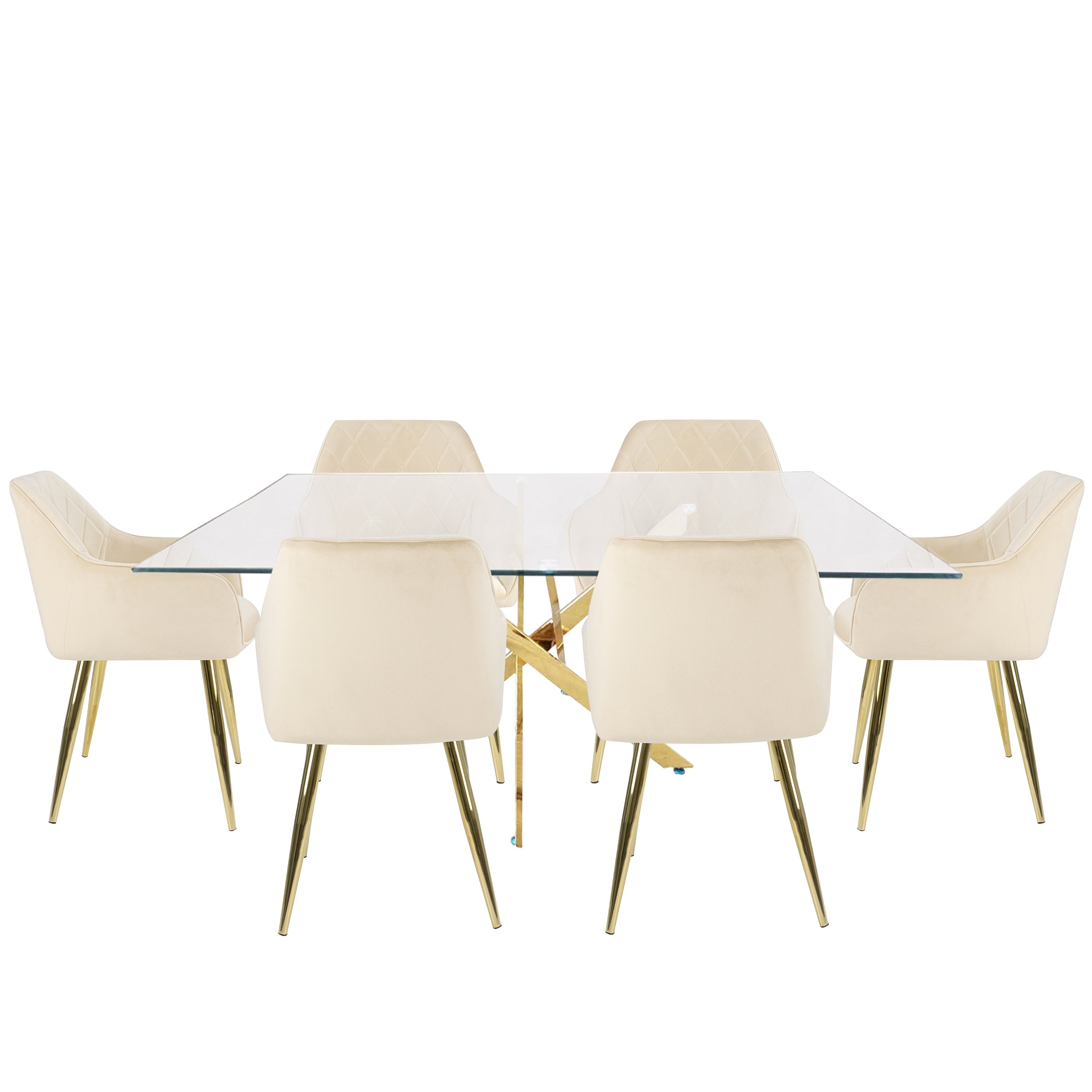 dining table set 6 seater