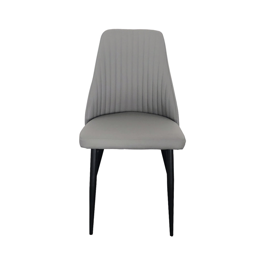 grey dining chair