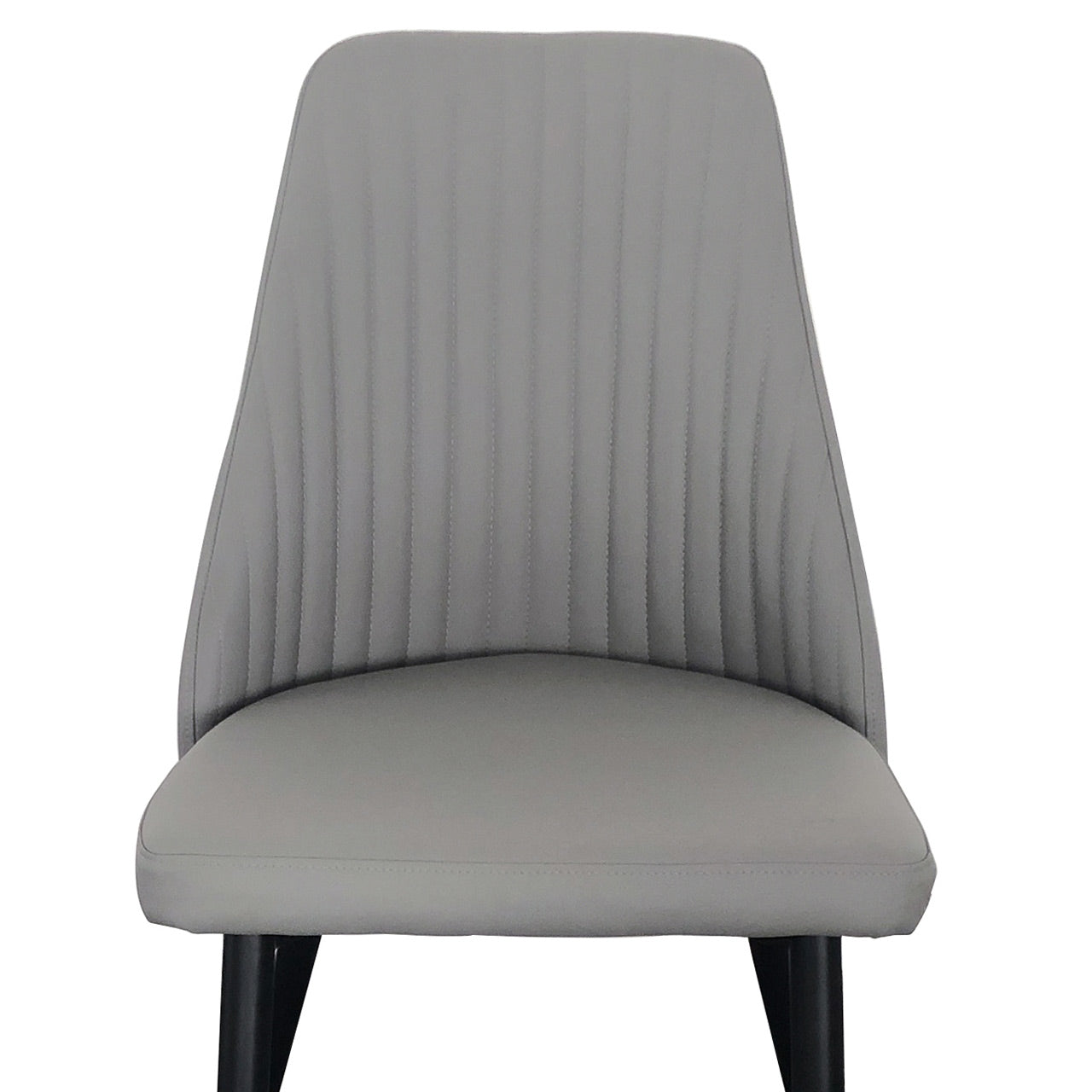 grey leather chair in Dubai