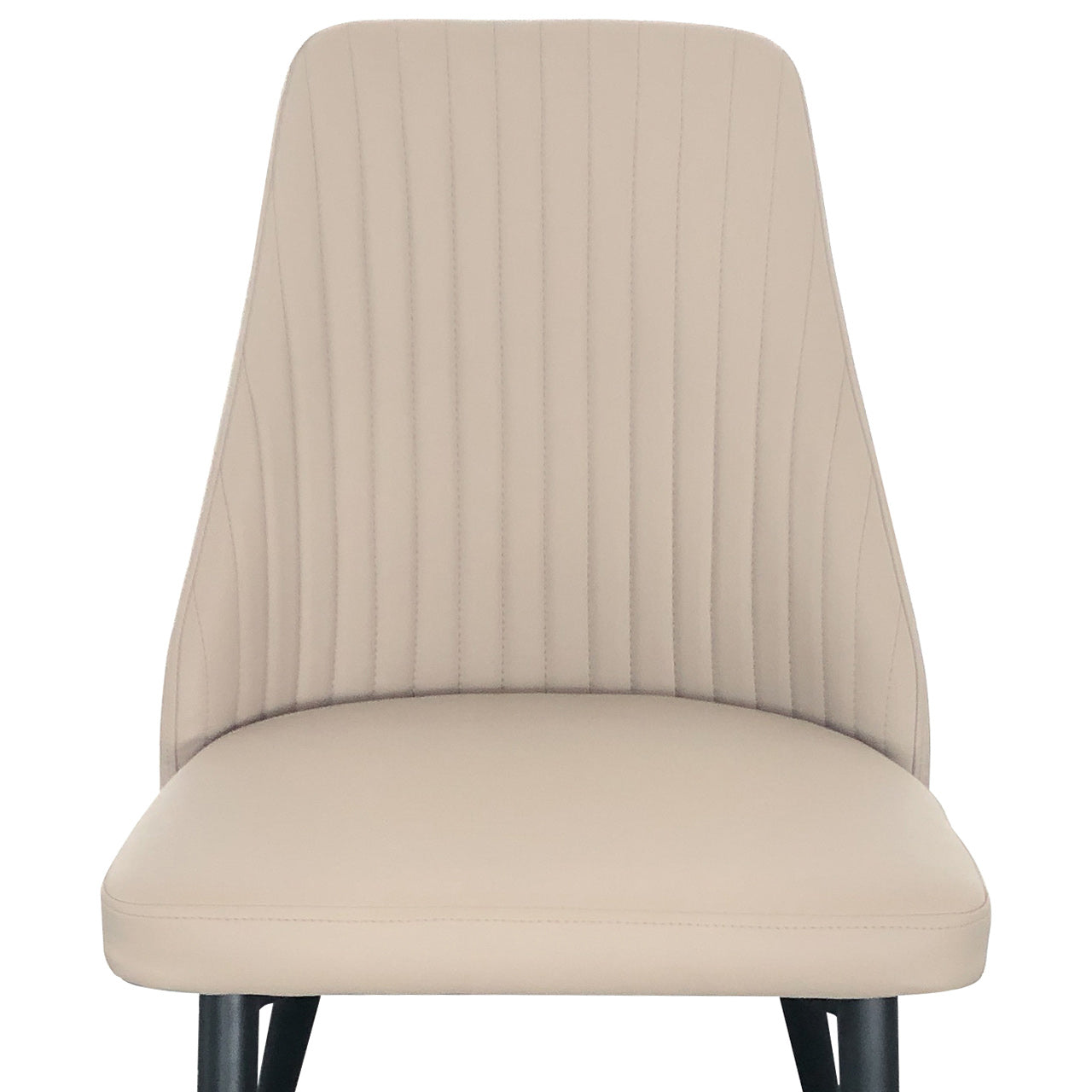 pu leather dining chair