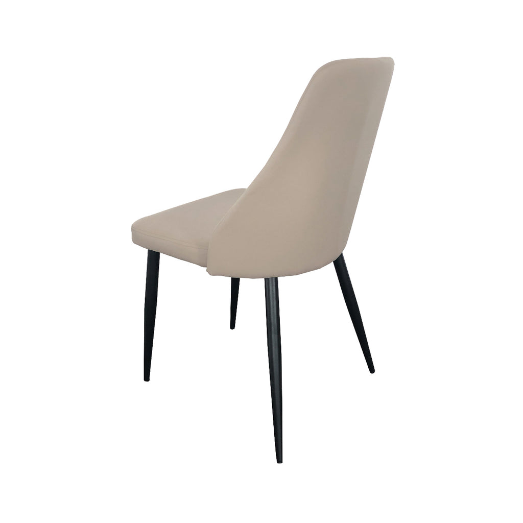 taupe color chair
