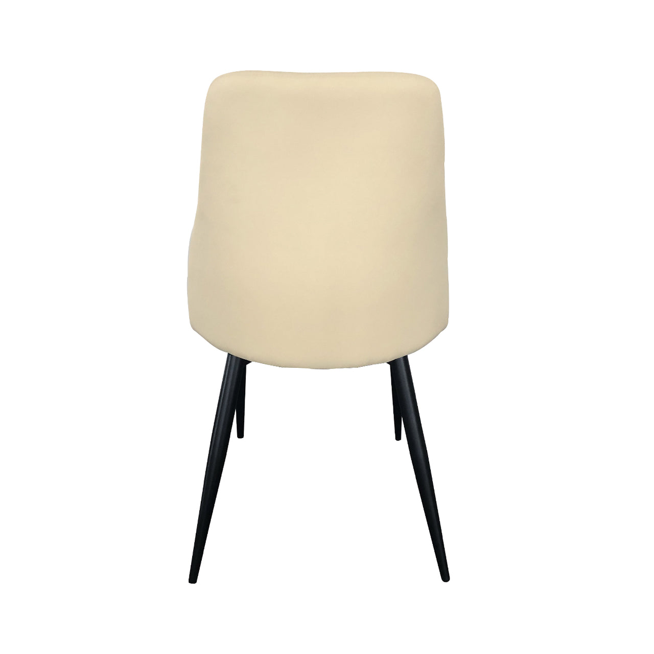 dining chair with black legs