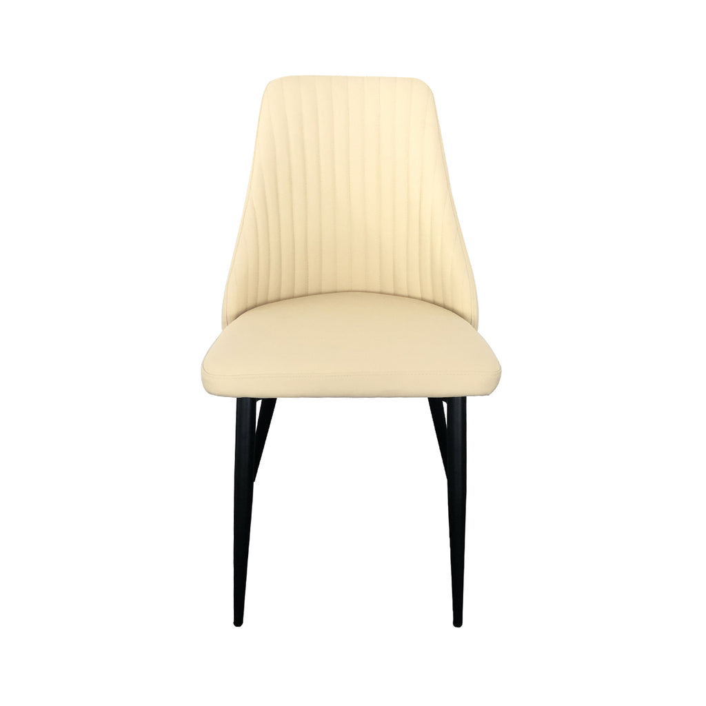 dining chair in cream color