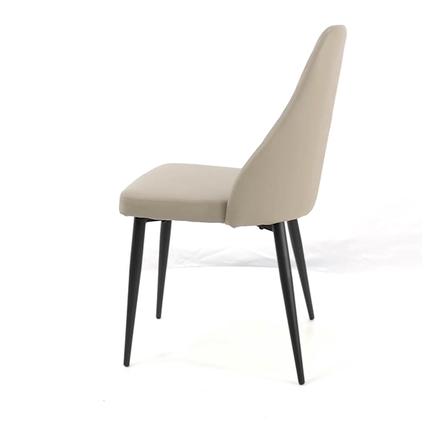 leather dining chair