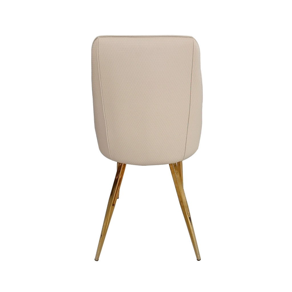 dining chair with gold legs