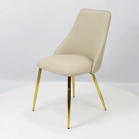 pu leather chair 