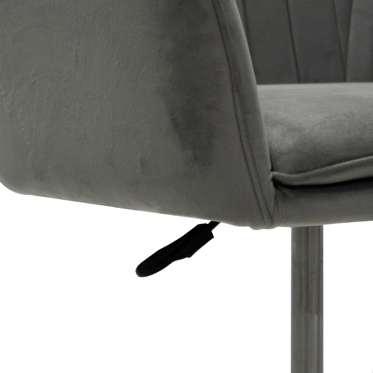 office chair in grey