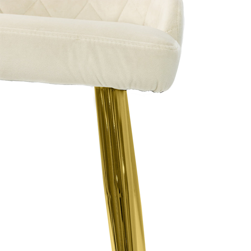 gold legs dinig chair