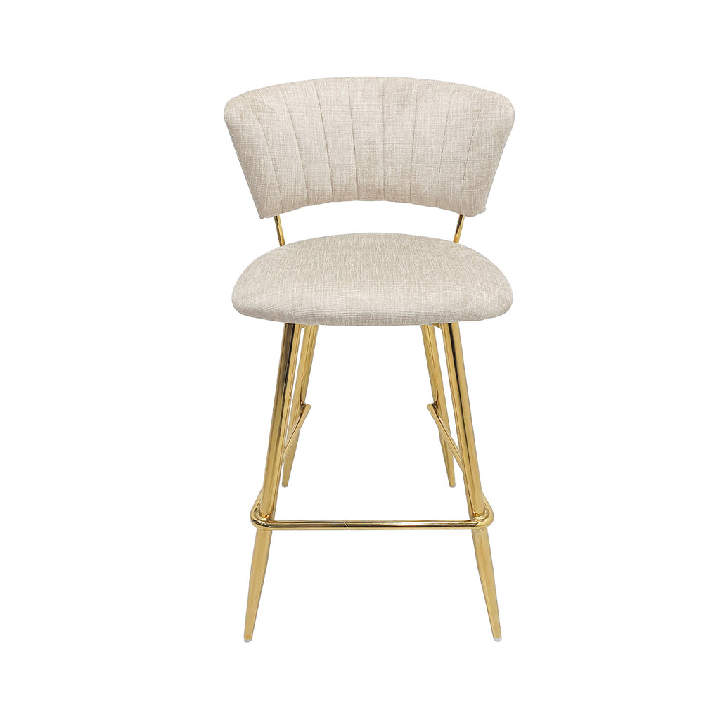 cream bar stool