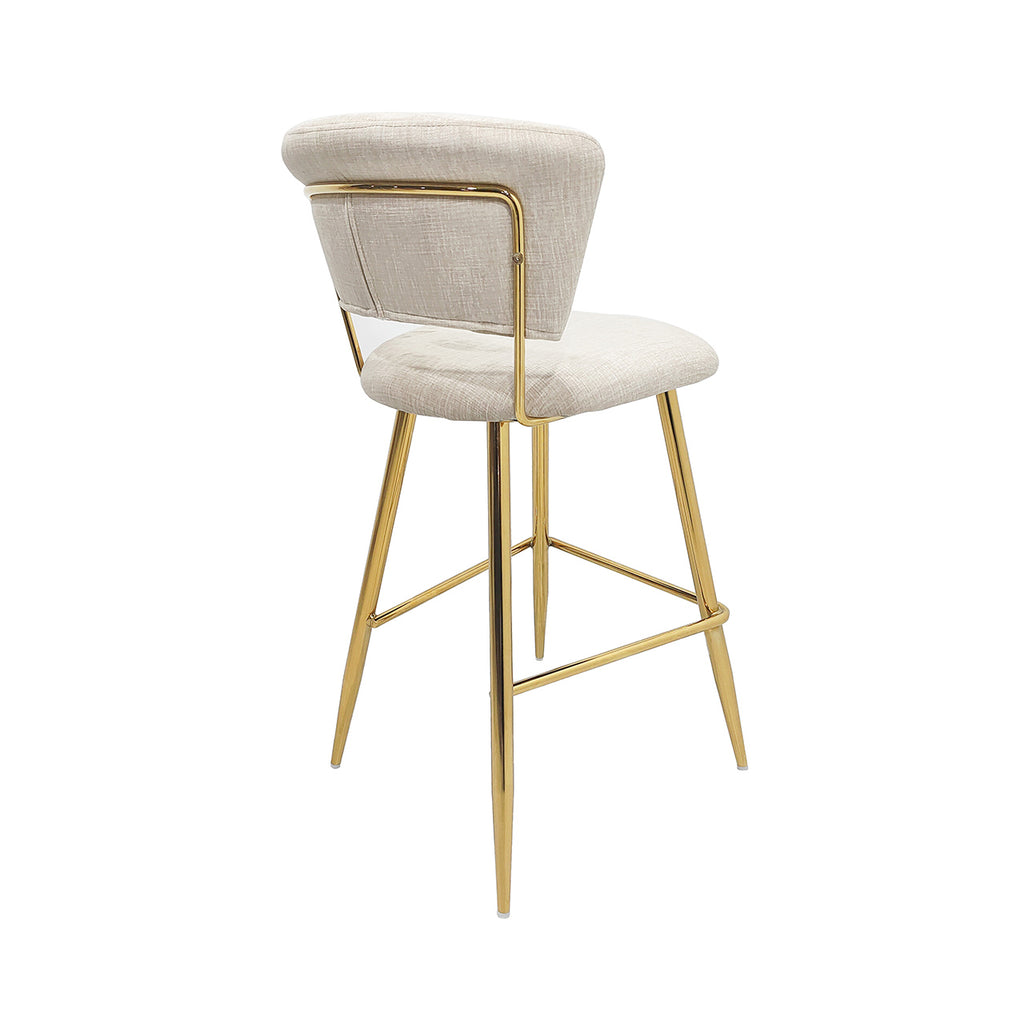 gold bar stool