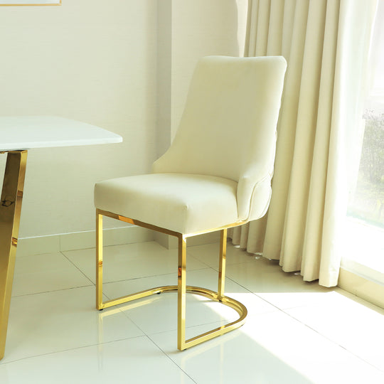 Bianca Cream Dining Chair